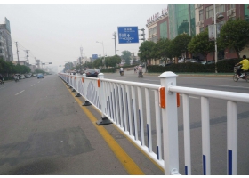 潮州市市政道路护栏工程